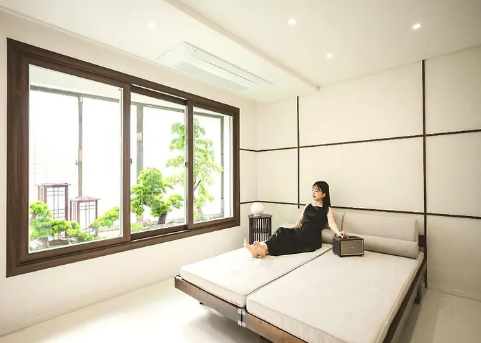 Family For 10 - Jacuzzi - 3 Min To Seomyeon Station - Free Pickup Service