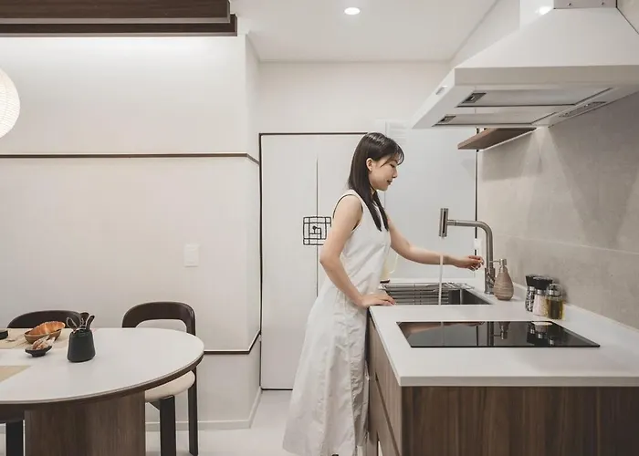 Appartamento Family For 10 - Jacuzzi - 3 Min To Seomyeon Station - Free Pickup Service