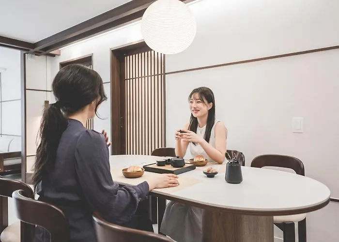 Family For 10 - Jacuzzi - 3 Min To Seomyeon Station - Free Pickup Service Appartamento