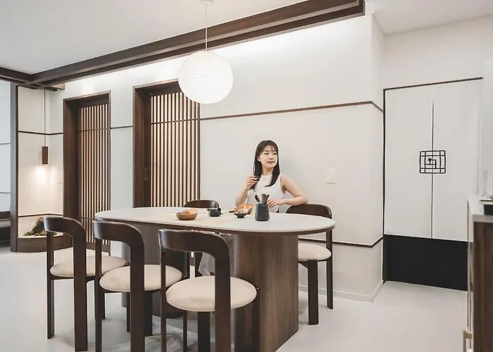 Appartamento Family For 10 - Jacuzzi - 3 Min To Seomyeon Station - Free Pickup Service Busan