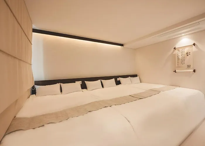 Family For 10 - Jacuzzi - 3 Min To Seomyeon Station - Free Pickup Service Busan