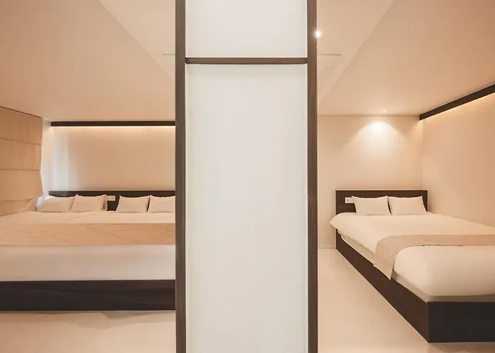 Family For 10 - Jacuzzi - 3 Min To Seomyeon Station - Free Pickup Service Appartamento *