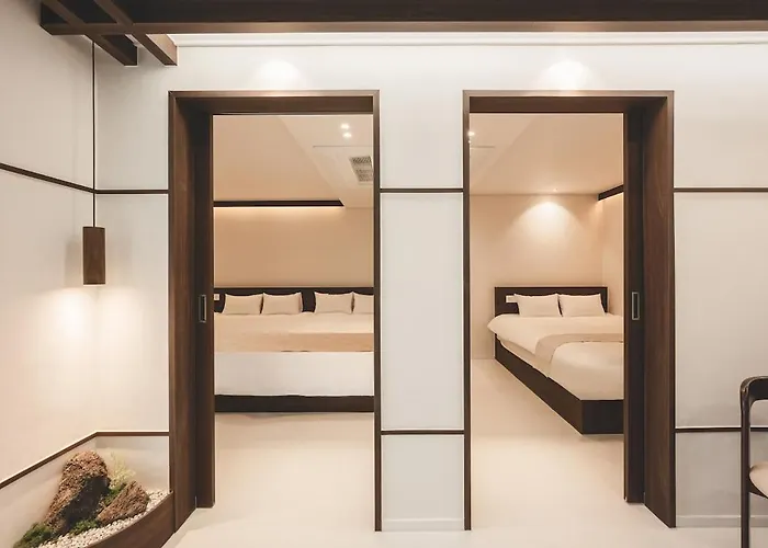 Appartamento Family For 10 - Jacuzzi - 3 Min To Seomyeon Station - Free Pickup Service