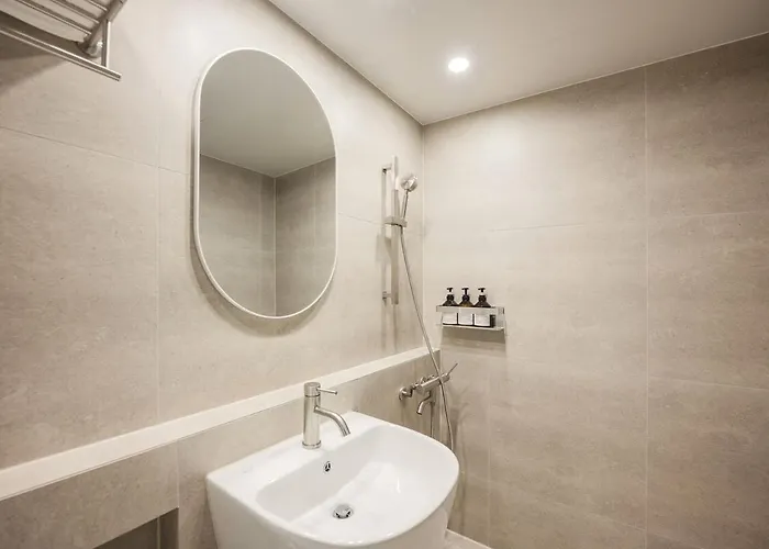 Family For 10 - Jacuzzi - 3 Min To Seomyeon Station - Free Pickup Service * Busan