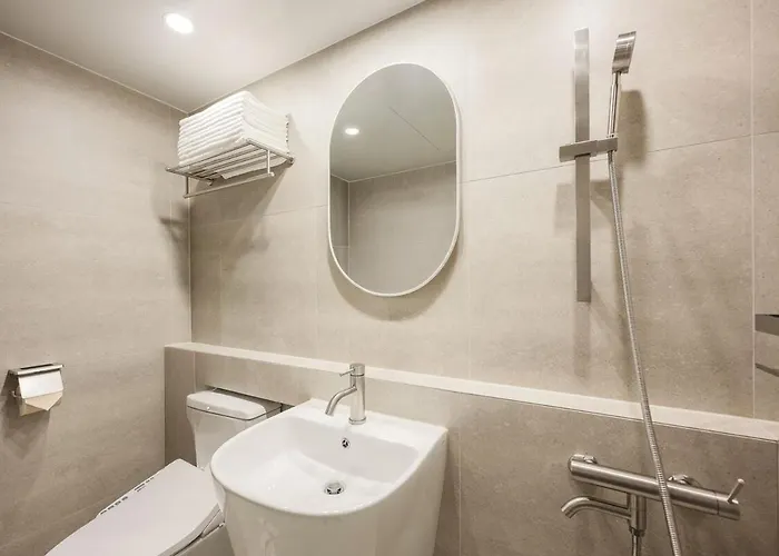 Appartamento Family For 10 - Jacuzzi - 3 Min To Seomyeon Station - Free Pickup Service Busan